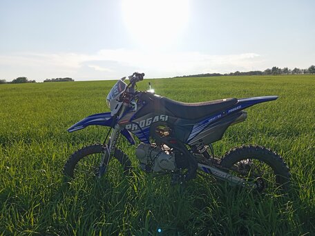 2024 Progasi Smart 125, синий, 85000 рублей, вид 2