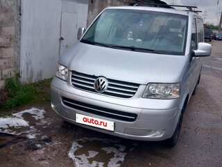 2005 Volkswagen Transporter T5, серебристый, 1200000 рублей, вид 2