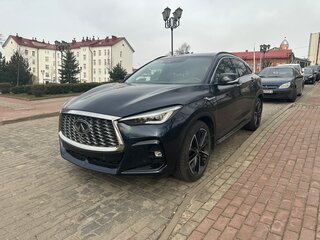 2021 Infiniti QX55, синий, 3600000 рублей, вид 1