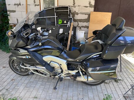 2014 BMW K 1600 GTL, серый, 1100000 рублей, вид 3