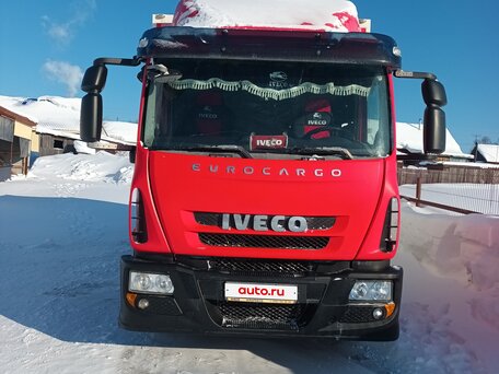 2012 Iveco EuroCargo, красный, 7300000 рублей, вид 1
