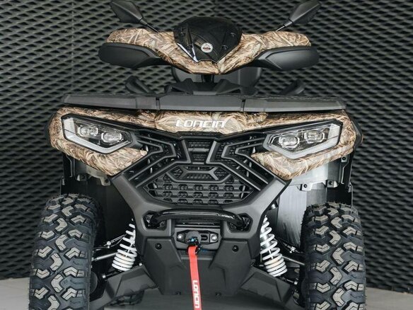 2025 Loncin XWolf 1000, серый, 1250000 рублей