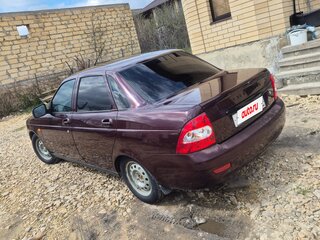 2013 Lada (ВАЗ) Priora I, пурпурный, 500000 рублей, вид 3