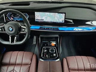 2024 BMW 7 серии 740d xDrive VII (G70), чёрный, 12250000 рублей, вид 5