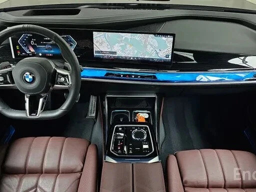 2024 BMW 7 серии 740d xDrive VII (G70), чёрный, 12250000 рублей - вид 4