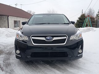 2016 Subaru XV MHEV I Рестайлинг, чёрный, 1538000 рублей, вид 3