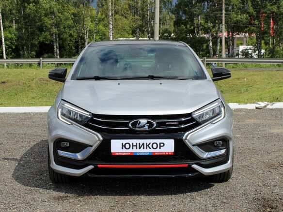 2026 Lada (ВАЗ) Vesta Sport I Рестайлинг (NG), серебристый, 2382000 рублей - вид 7