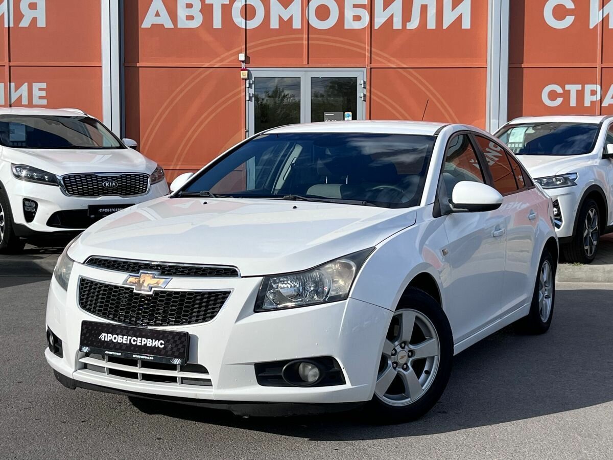 Открыть фотографии: Chevrolet Cruze I