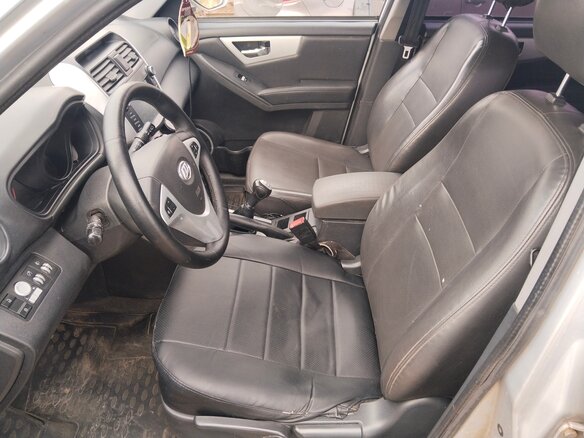 2013 Lifan X60 I, серебристый, 440000 рублей - вид 11