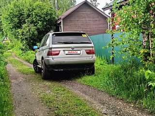 2002 BMW X5 3.0i I (E53), серый, 600000 рублей, вид 5