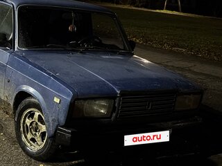 2007 Lada (ВАЗ) 2107, синий, 90000 рублей, вид 3