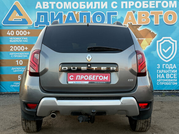 2020 Renault Duster I Рестайлинг, серый - вид 5
