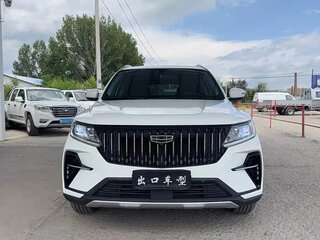 2022 Geely Vision X6 Pro, белый, 1310000 рублей, вид 2