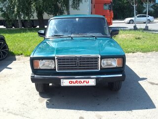 1998 Lada (ВАЗ) 2107, зелёный, 130000 рублей, вид 3