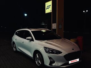 2019 Ford Focus Active IV, белый, 1410000 рублей, вид 5