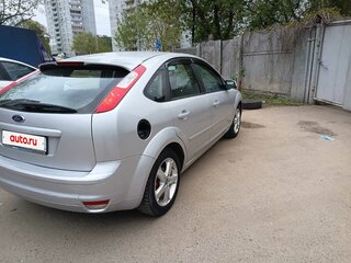 2007 Ford Focus II, серебристый, 670000 рублей, вид 3
