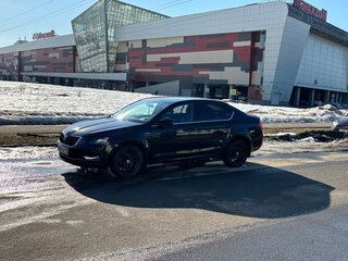 2020 Skoda Octavia III (A7) Рестайлинг, чёрный, 1700000 рублей, вид 1