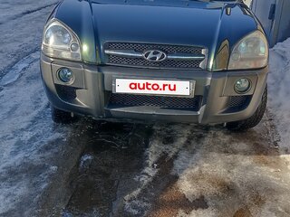 2008 Hyundai Tucson I, зелёный, 980000 рублей, вид 2