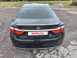 2012 Lexus ES 300h VI, чёрный, 1850000 рублей, вид 5