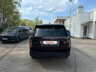 2018 Land Rover Range Rover IV Рестайлинг, пурпурный, 7500000 рублей, вид 4