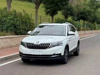 2022 Skoda Kamiq I (China Market), белый, 1310000 рублей, вид 1