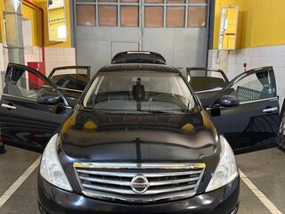 2010 Nissan Teana II (J32), чёрный, 950000 рублей, вид 1