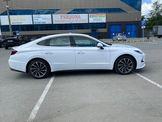 2023 Hyundai Sonata VIII (DN8), белый, 2520000 рублей, вид 2