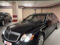 2011 Maybach 62 I Рестайлинг, чёрный - вид 1