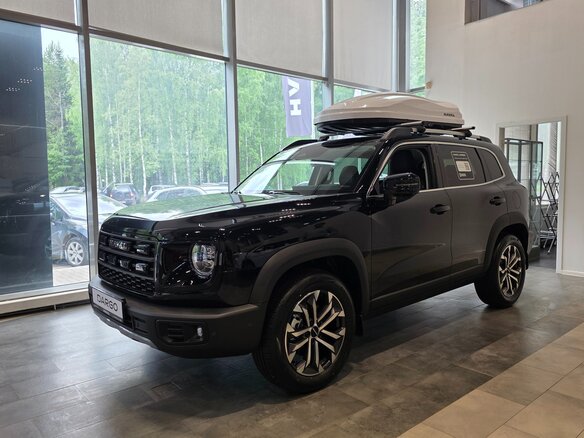 2026 Haval Dargo I Рестайлинг, чёрный, 3899000 рублей