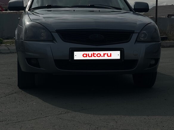 2011 Lada (ВАЗ) Priora I, серый, 320000 рублей - вид 4