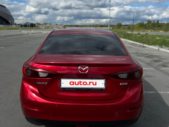 2014 Mazda 3 III (BM), красный, 1350000 рублей - вид 5