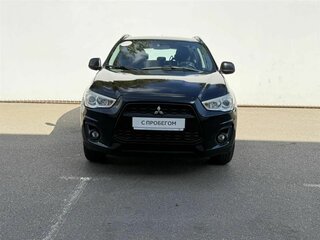 2013 Mitsubishi ASX I Рестайлинг, чёрный, 860000 рублей, вид 2