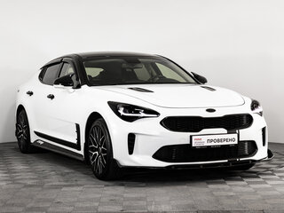 2019 Kia Stinger I, белый, 2049000 рублей, вид 5