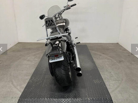 2002 Yamaha XV 1700 Warrior, серый, 670000 рублей, вид 5