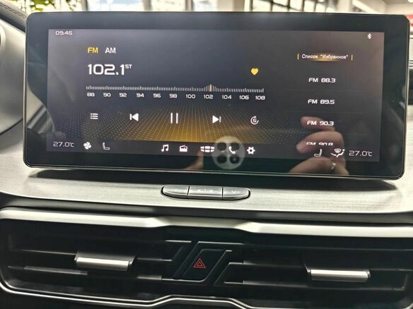 2021 Geely Coolray I, серый, 1400000 рублей - вид 14