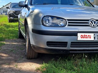 1999 Volkswagen Golf IV, серый, 250000 рублей, вид 2