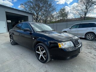 2002 Audi A6 II (C5) Рестайлинг, чёрный, 549000 рублей, вид 2