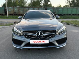 2017 Mercedes-Benz C-Класс 200 IV (W205), серый, 2800000 рублей, вид 1