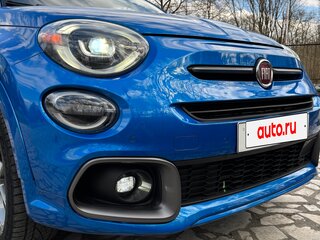2021 Fiat 500X I Рестайлинг, синий, 1620000 рублей, вид 4