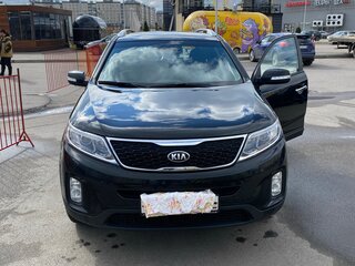 2018 Kia Sorento II Рестайлинг, чёрный, 1900000 рублей, вид 2