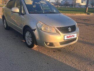 2007 Suzuki SX4 I (Classic), серебристый, 435000 рублей, вид 2