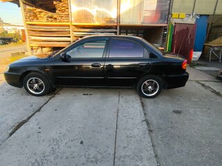 2006 Kia Spectra I Рестайлинг 2, чёрный, 275000 рублей, вид 5