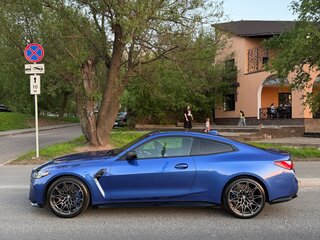 2022 BMW M4 Competition Package G82/G83, синий, 8600000 рублей, вид 4