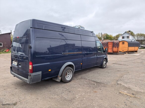 2011 Ford Transit, синий, 630000 рублей - вид 3