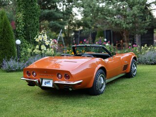 1972 Chevrolet Corvette C3, оранжевый, 10900000 рублей, вид 3