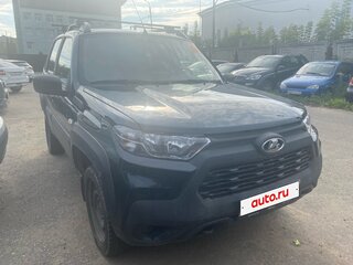 2023 Lada (ВАЗ) Niva Travel I, зелёный, 800000 рублей, вид 1