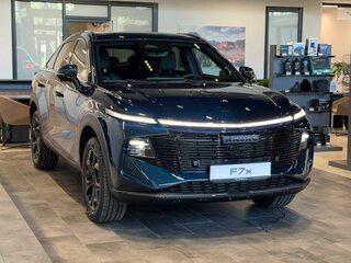 2026 Haval F7x II, синий, 3761010 рублей, вид 1