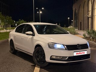 2012 Volkswagen Passat B7, белый, 600000 рублей, вид 1