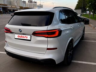2018 BMW X5 30d IV (G05/G18), белый, 4800000 рублей, вид 5