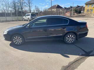 2008 Volkswagen Passat B6, чёрный, 650000 рублей, вид 4